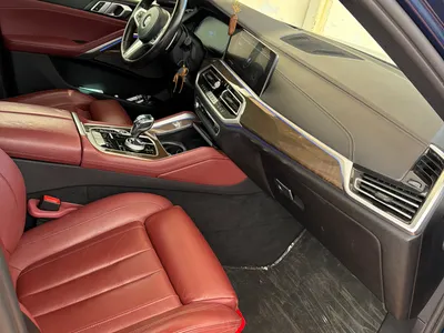 2022 بي ام دبليو الفئة اكس 6 إم كت