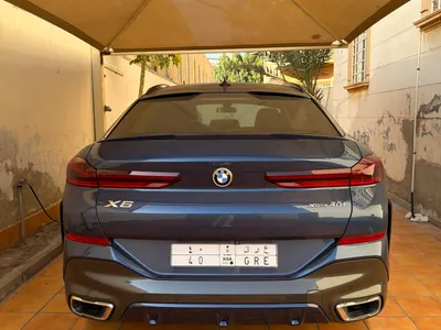 2022 بي ام دبليو الفئة اكس 6 إم كت