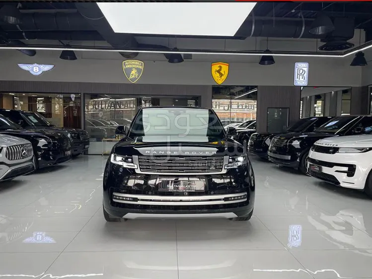 2025 لاند روفر رينج روفر اوتوبيوغرافي فرست اديشن