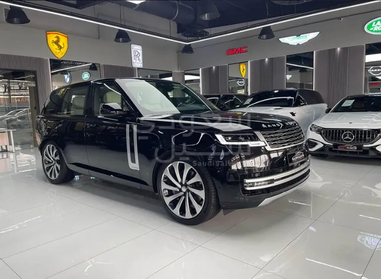 2025 لاند روفر رينج روفر اوتوبيوغرافي فرست اديشن