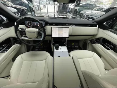 2025 لاند روفر رينج روفر اوتوبيوغرافي فرست اديشن