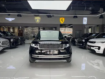 2025 لاند روفر رينج روفر اوتوبيوغرافي فرست اديشن