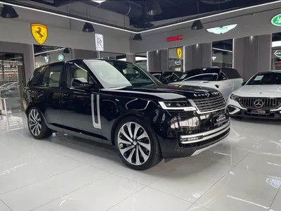 2025 لاند روفر رينج روفر اوتوبيوغرافي فرست اديشن