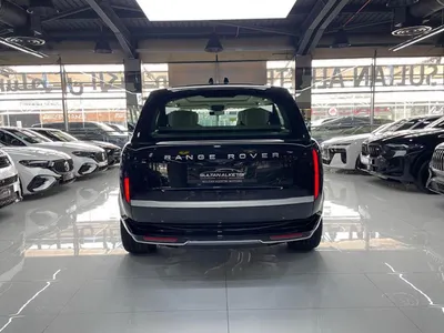 2025 لاند روفر رينج روفر اوتوبيوغرافي فرست اديشن