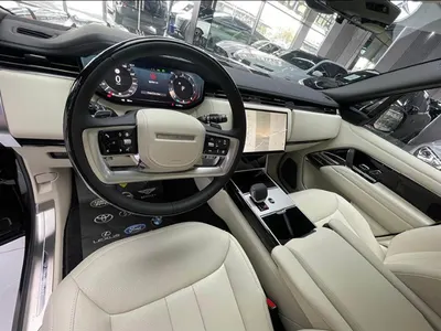 2025 لاند روفر رينج روفر اوتوبيوغرافي فرست اديشن