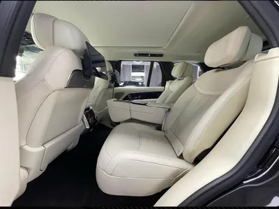 2025 لاند روفر رينج روفر اوتوبيوغرافي فرست اديشن