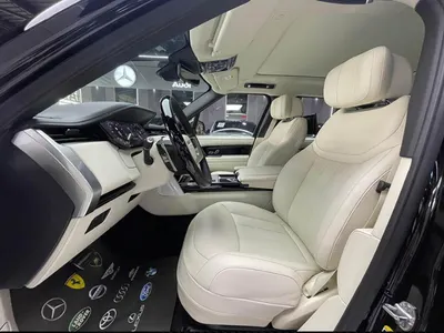 2025 لاند روفر رينج روفر اوتوبيوغرافي فرست اديشن