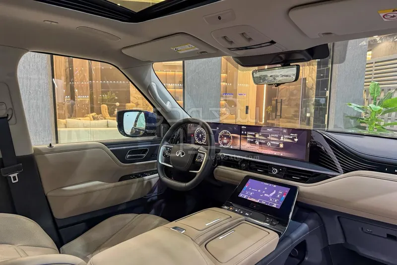 2025 انفينيتي كيو اكس 80