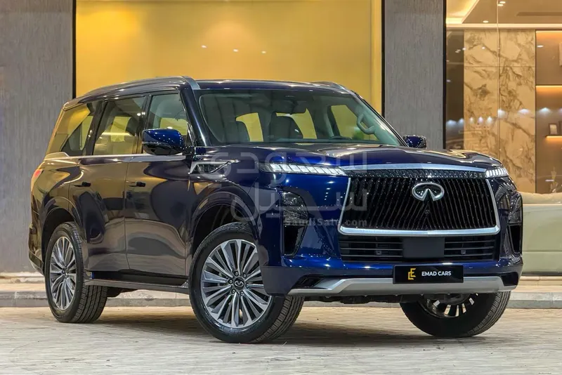 2025 انفينيتي كيو اكس 80