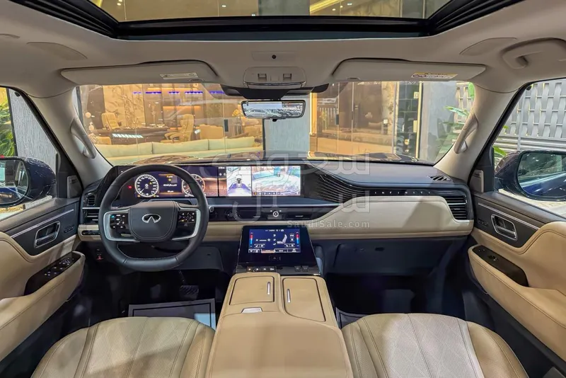 2025 انفينيتي كيو اكس 80