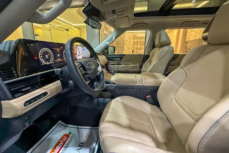 2025 انفينيتي كيو اكس 80