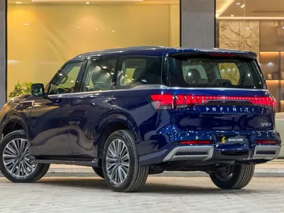 2025 انفينيتي كيو اكس 80