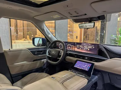 2025 انفينيتي كيو اكس 80