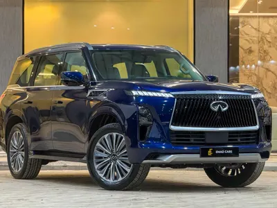 2025 انفينيتي كيو اكس 80