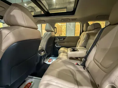 2025 انفينيتي كيو اكس 80