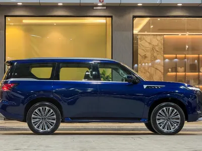 2025 انفينيتي كيو اكس 80