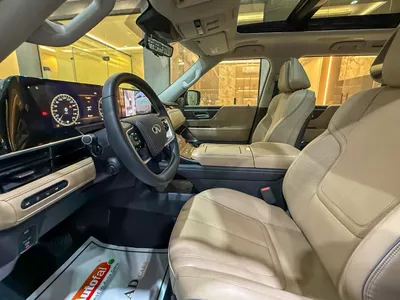 2025 انفينيتي كيو اكس 80