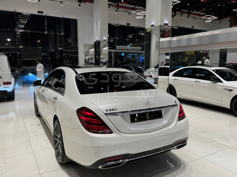 2019 مرسيدس - بنز إس 560 أي إم جي