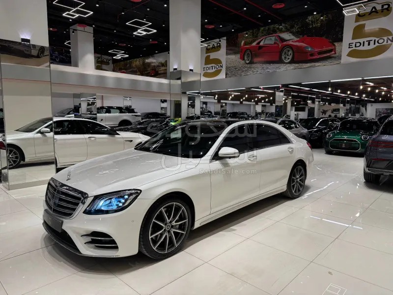 2019 مرسيدس - بنز إس 560 أي إم جي