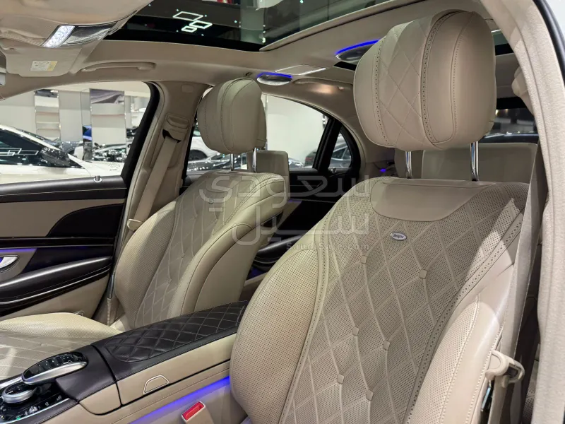 2019 مرسيدس - بنز إس 560 أي إم جي