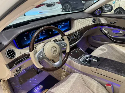 2019 مرسيدس - بنز إس 560 أي إم جي