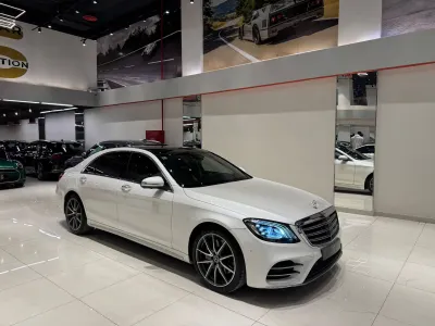 2019 مرسيدس - بنز إس 560 أي إم جي