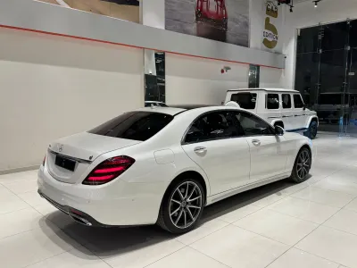 2019 مرسيدس - بنز إس 560 أي إم جي