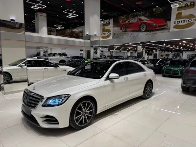 2019 مرسيدس - بنز إس 560 أي إم جي
