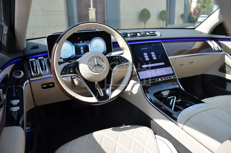2021 Mercedes-Benz S 580