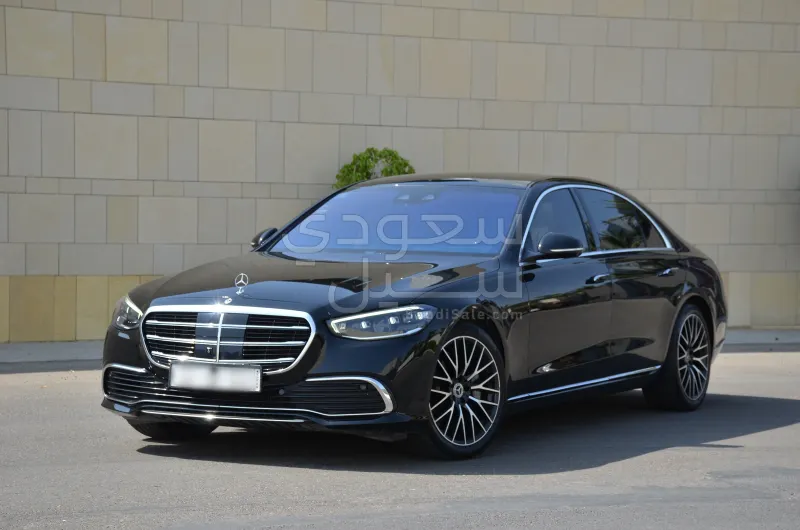 2021 Mercedes-Benz S 580