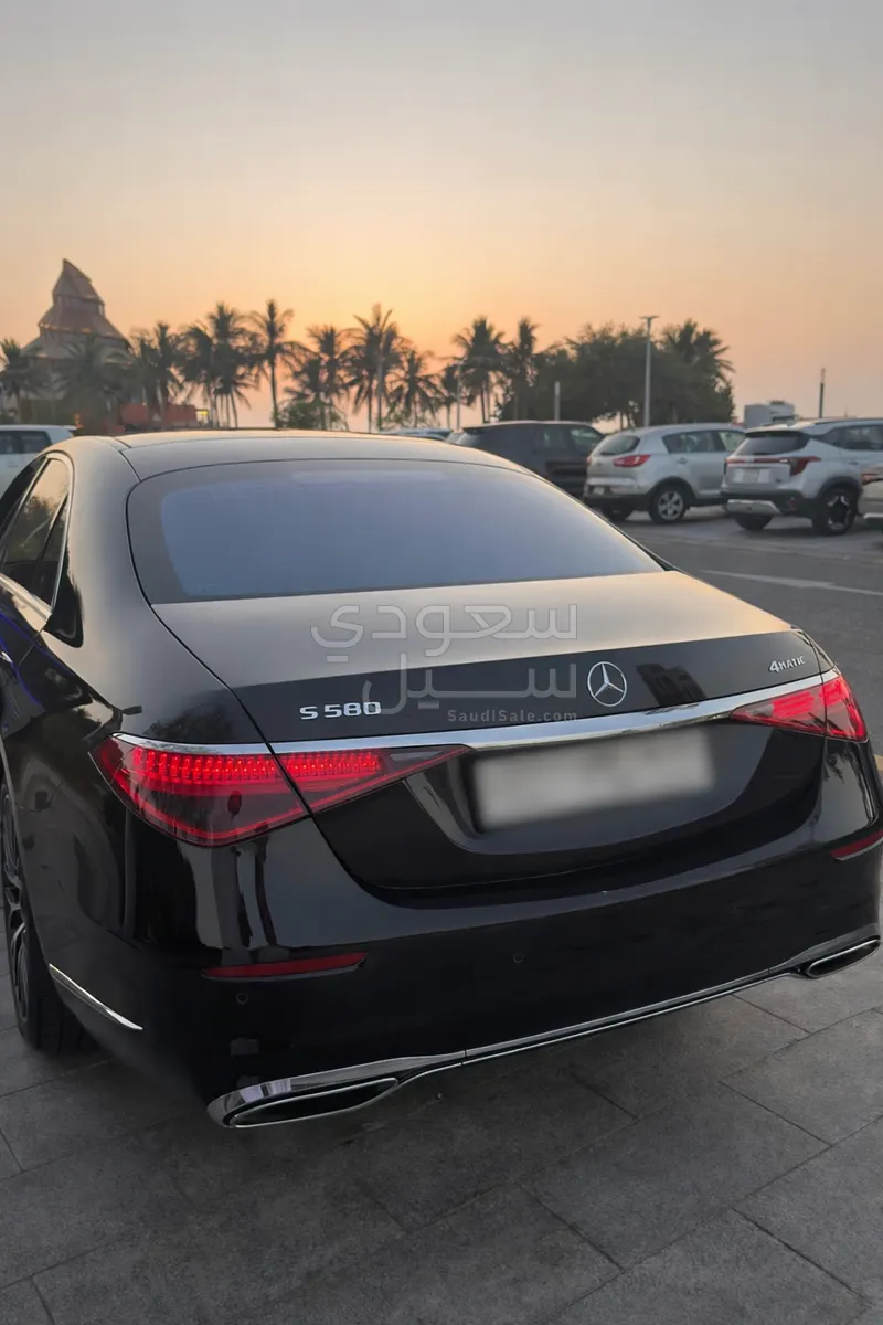 2021 مرسيدس - بنز إس 580