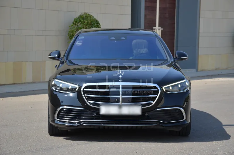 2021 Mercedes-Benz S 580