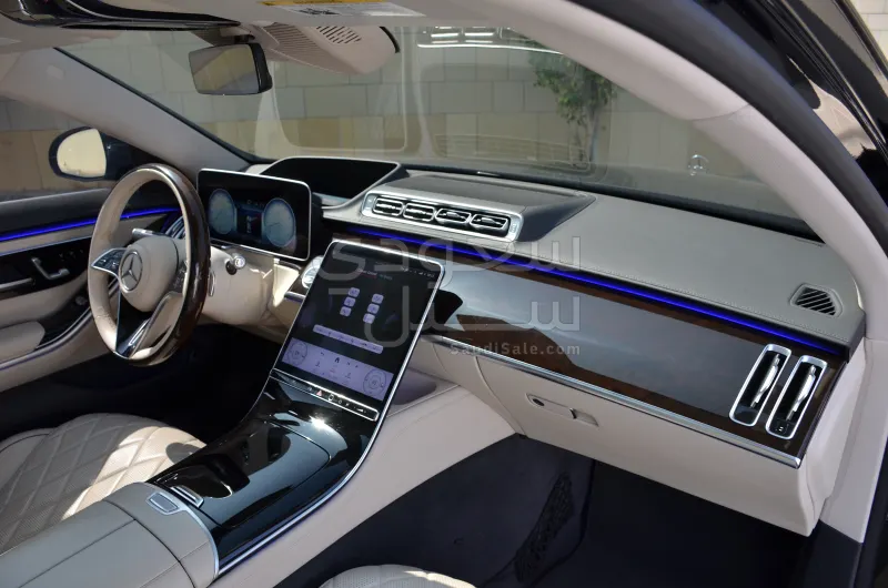 2021 Mercedes-Benz S 580