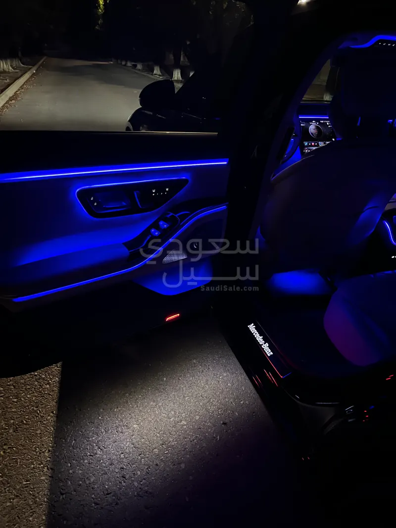 2021 مرسيدس - بنز إس 580