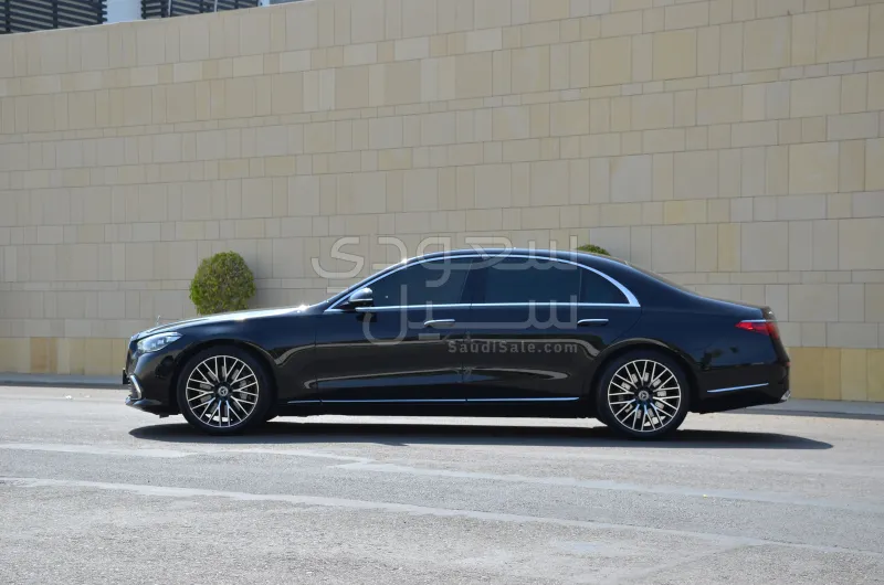 2021 Mercedes-Benz S 580