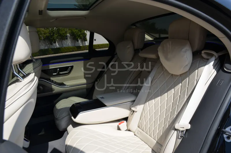 2021 Mercedes-Benz S 580