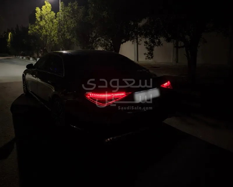 2021 مرسيدس - بنز إس 580