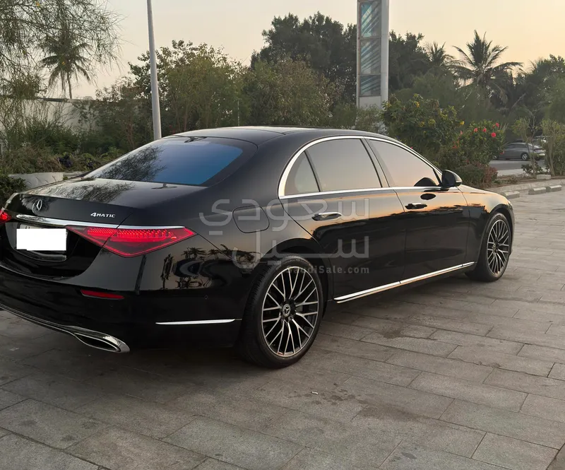 2021 مرسيدس - بنز إس 580