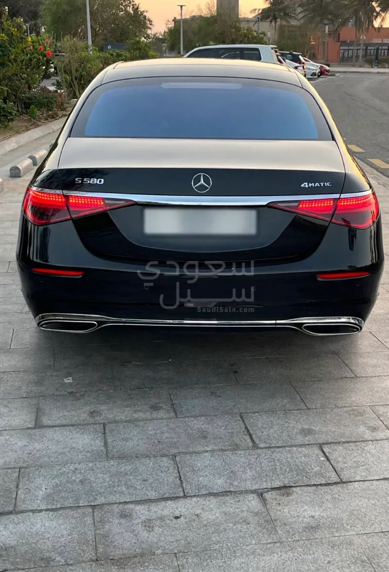 2021 مرسيدس - بنز إس 580