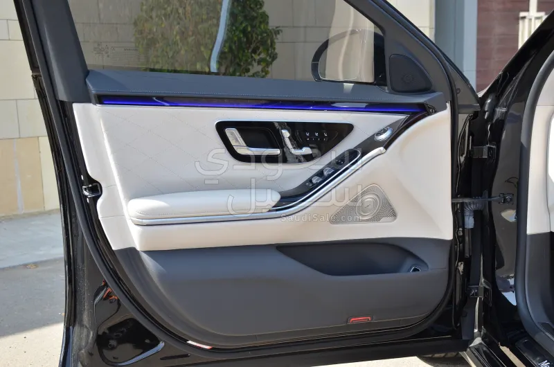 2021 Mercedes-Benz S 580