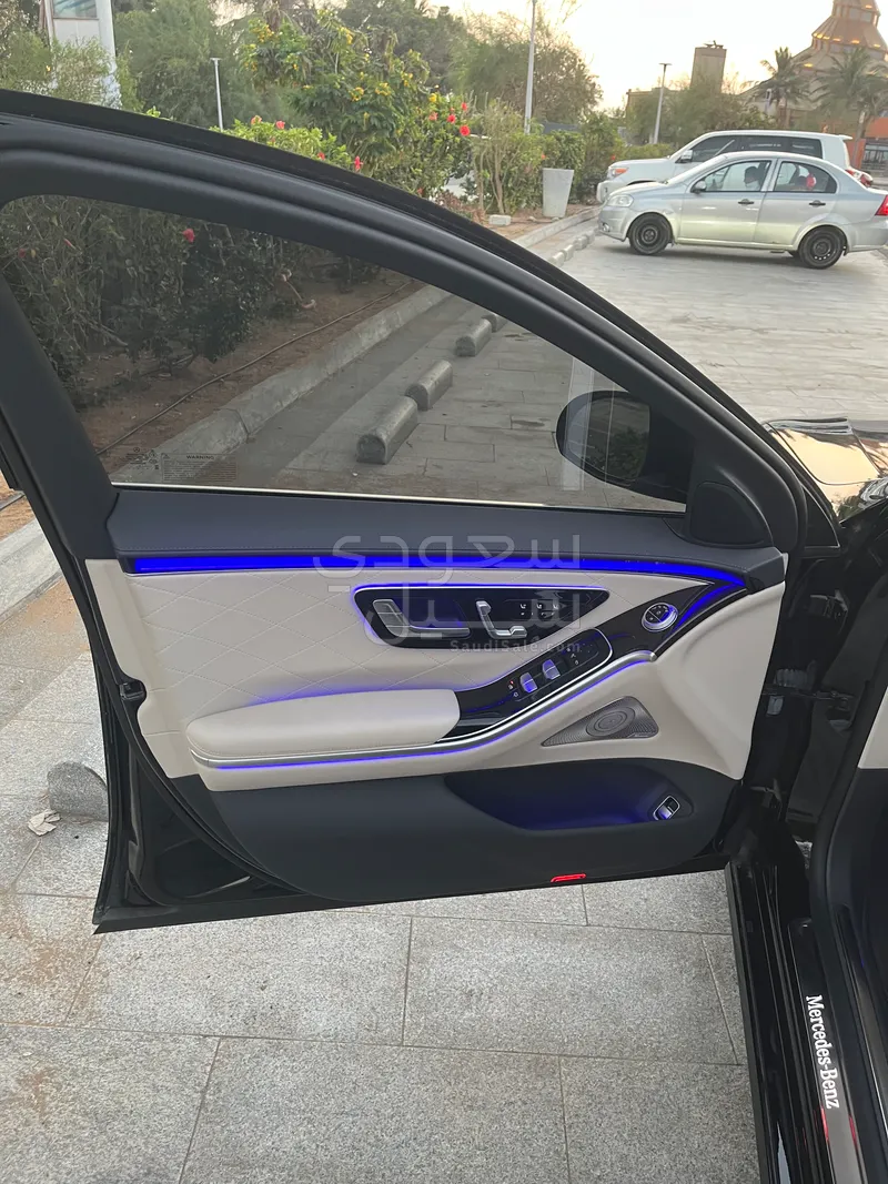 2021 مرسيدس - بنز إس 580