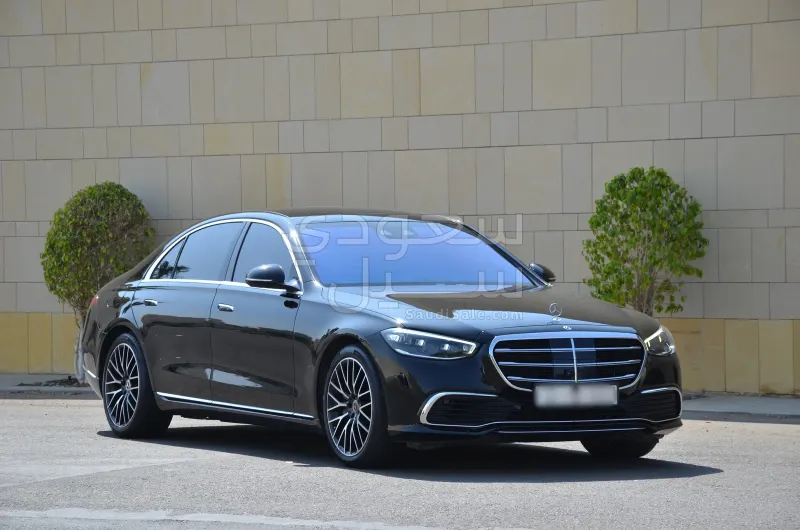 2021 Mercedes-Benz S 580