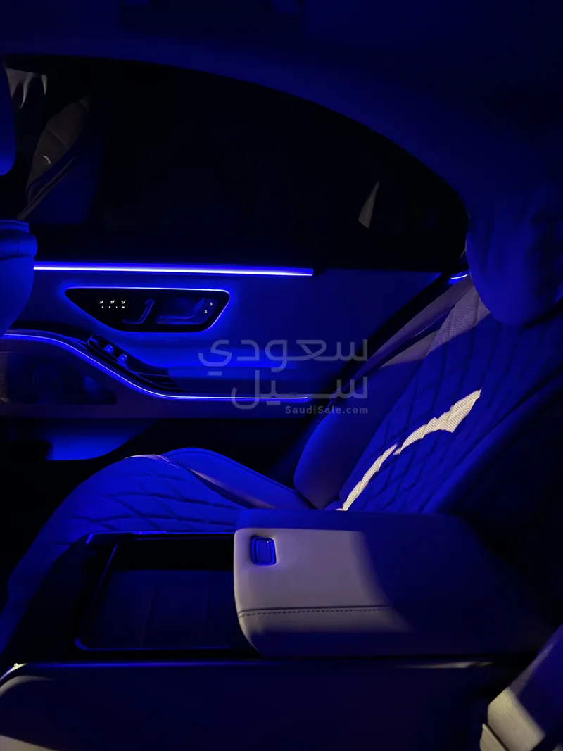 2021 مرسيدس - بنز إس 580