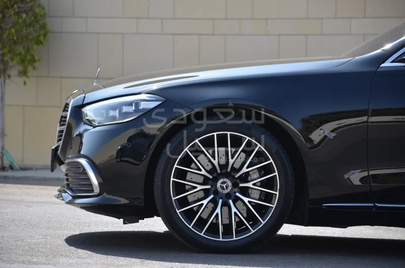 2021 Mercedes-Benz S 580
