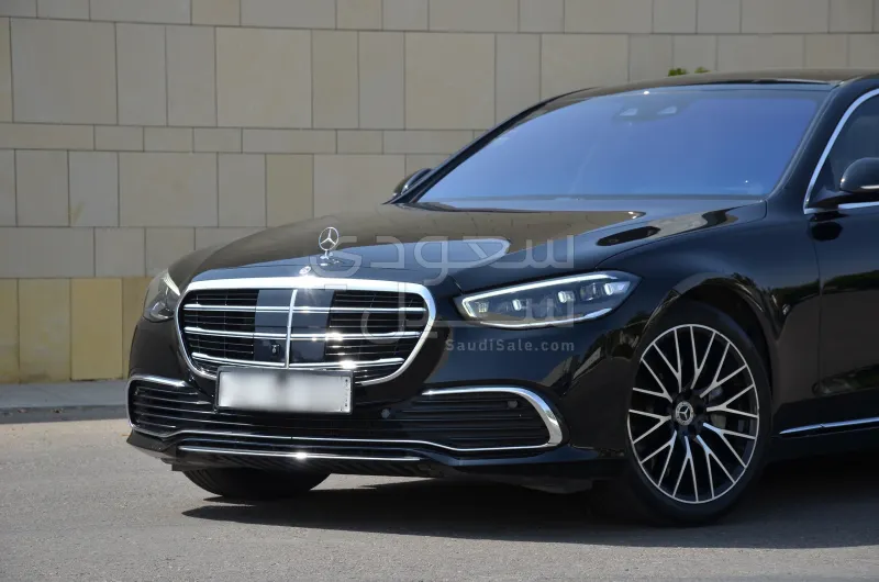 2021 Mercedes-Benz S 580