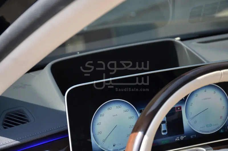 2021 Mercedes-Benz S 580