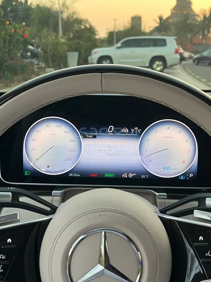 2021 مرسيدس - بنز إس 580