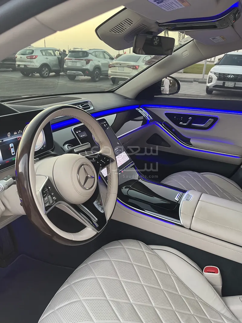 2021 مرسيدس - بنز إس 580