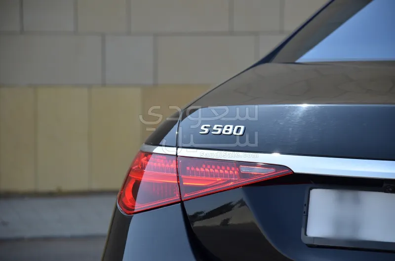 2021 Mercedes-Benz S 580