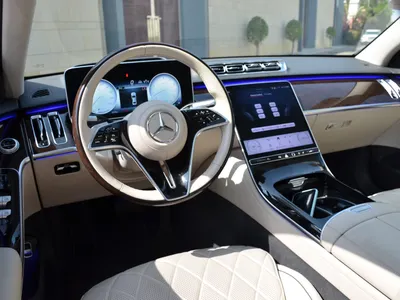 2021 Mercedes-Benz S 580